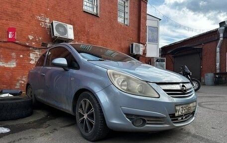 Opel Corsa D, 2007 год, 100 000 рублей, 3 фотография