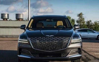 Genesis GV80 I, 2021 год, 4 350 000 рублей, 1 фотография