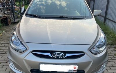 Hyundai Solaris II рестайлинг, 2011 год, 750 000 рублей, 1 фотография