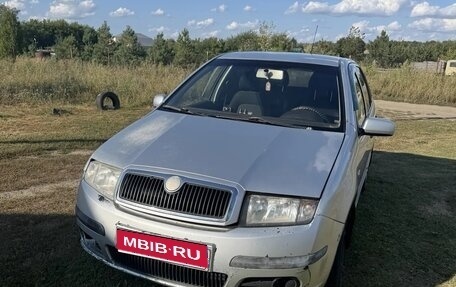Skoda Fabia I, 2007 год, 290 000 рублей, 1 фотография