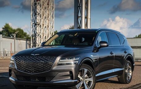 Genesis GV80 I, 2021 год, 4 350 000 рублей, 3 фотография