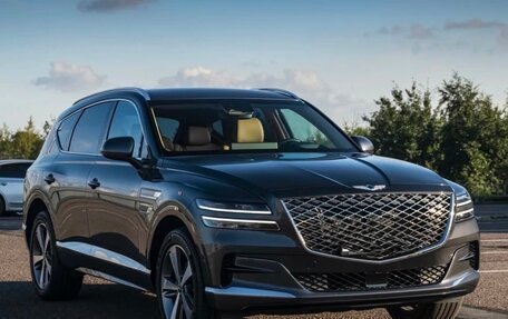 Genesis GV80 I, 2021 год, 4 350 000 рублей, 2 фотография