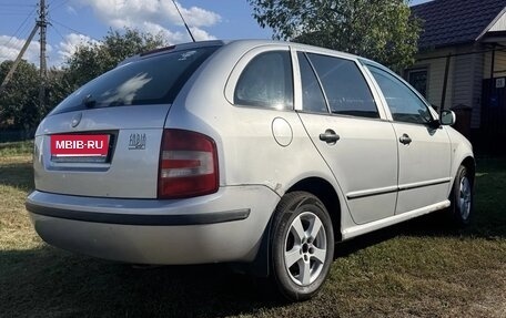 Skoda Fabia I, 2007 год, 290 000 рублей, 4 фотография