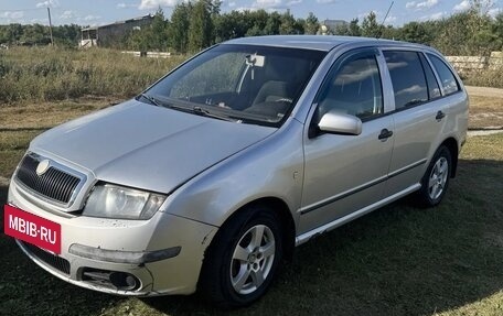 Skoda Fabia I, 2007 год, 290 000 рублей, 3 фотография