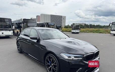 BMW 5 серия, 2017 год, 3 250 000 рублей, 3 фотография