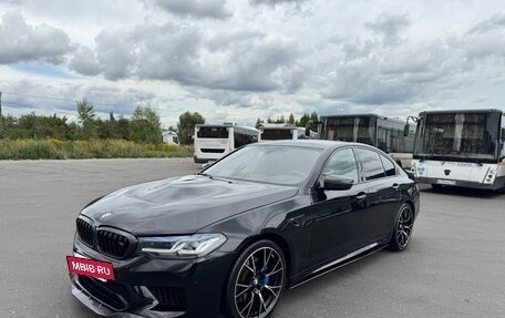 BMW 5 серия, 2017 год, 3 250 000 рублей, 4 фотография