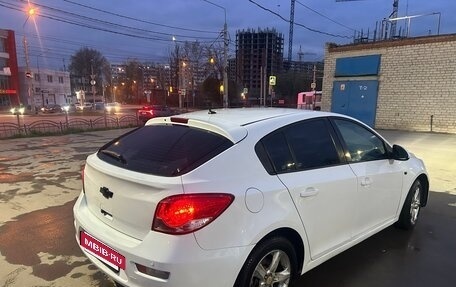 Chevrolet Cruze II, 2012 год, 495 000 рублей, 3 фотография