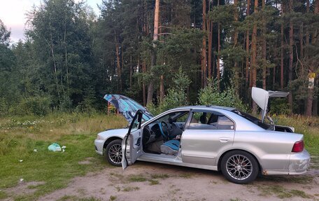 Mitsubishi Galant VIII, 2003 год, 250 000 рублей, 3 фотография