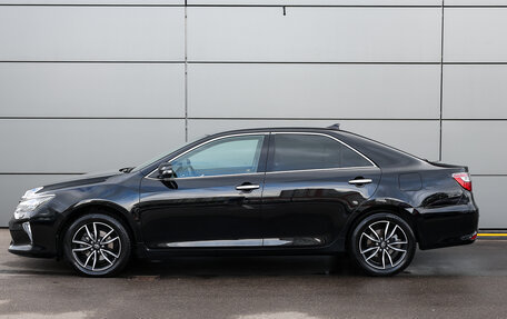 Toyota Camry, 2017 год, 2 498 000 рублей, 8 фотография