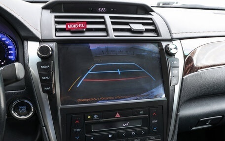 Toyota Camry, 2017 год, 2 498 000 рублей, 17 фотография