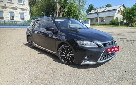 Lexus CT I рестайлинг, 2014 год, 1 750 000 рублей, 9 фотография