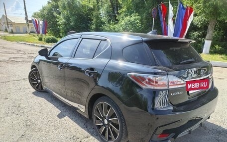 Lexus CT I рестайлинг, 2014 год, 1 750 000 рублей, 11 фотография