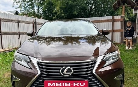 Lexus ES VII, 2015 год, 2 990 000 рублей, 12 фотография