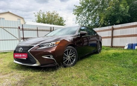 Lexus ES VII, 2015 год, 2 990 000 рублей, 14 фотография