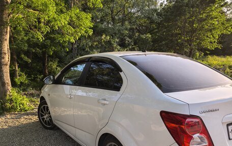 Chevrolet Aveo III, 2013 год, 550 000 рублей, 3 фотография