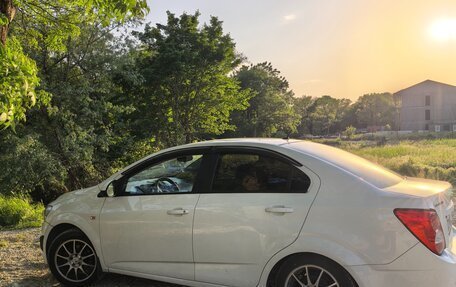 Chevrolet Aveo III, 2013 год, 550 000 рублей, 4 фотография