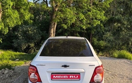 Chevrolet Aveo III, 2013 год, 550 000 рублей, 2 фотография