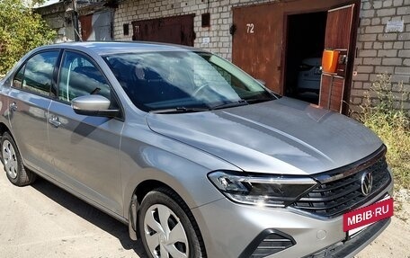 Volkswagen Polo VI (EU Market), 2020 год, 1 443 000 рублей, 6 фотография