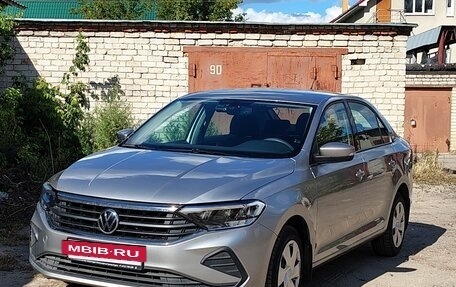 Volkswagen Polo VI (EU Market), 2020 год, 1 443 000 рублей, 15 фотография