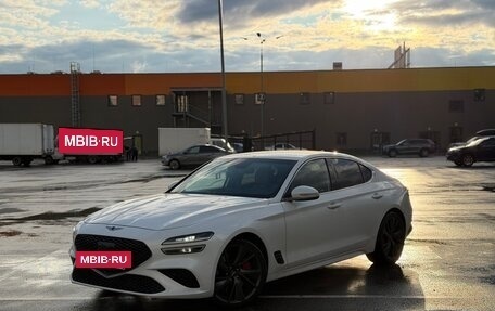 Genesis G70 I, 2020 год, 3 291 000 рублей, 2 фотография