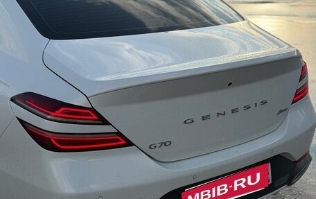 Genesis G70 I, 2020 год, 3 291 000 рублей, 8 фотография