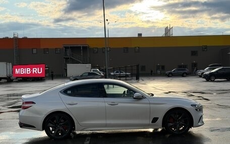 Genesis G70 I, 2020 год, 3 291 000 рублей, 4 фотография