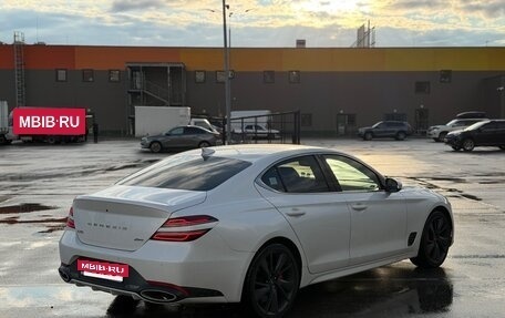 Genesis G70 I, 2020 год, 3 291 000 рублей, 5 фотография