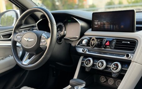 Genesis G70 I, 2020 год, 3 291 000 рублей, 19 фотография