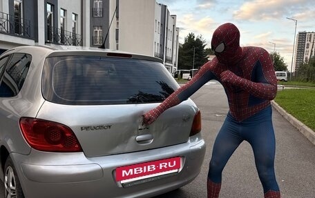 Peugeot 307 I, 2007 год, 309 000 рублей, 9 фотография