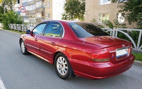 Hyundai Sonata IV рестайлинг, 2004 год, 398 000 рублей, 4 фотография