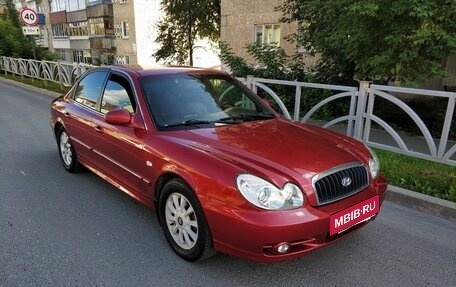 Hyundai Sonata IV рестайлинг, 2004 год, 398 000 рублей, 3 фотография
