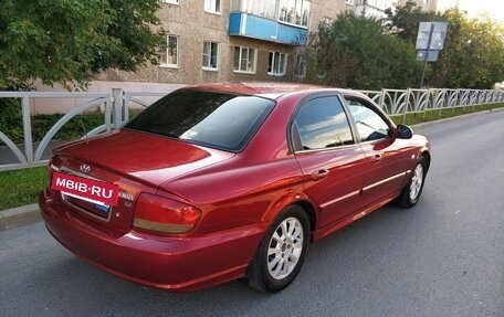 Hyundai Sonata IV рестайлинг, 2004 год, 398 000 рублей, 2 фотография