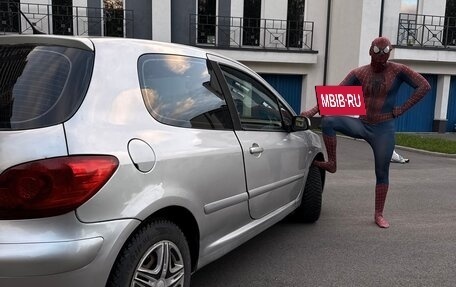 Peugeot 307 I, 2007 год, 309 000 рублей, 10 фотография