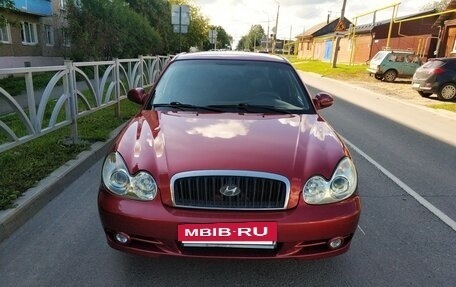 Hyundai Sonata IV рестайлинг, 2004 год, 398 000 рублей, 5 фотография