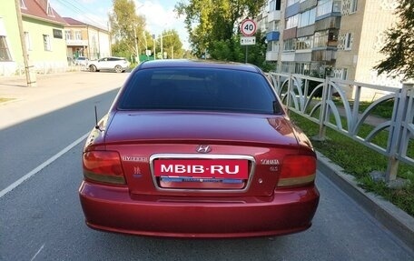 Hyundai Sonata IV рестайлинг, 2004 год, 398 000 рублей, 6 фотография