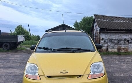 Chevrolet Spark III, 2007 год, 140 000 рублей, 3 фотография