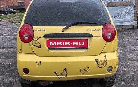 Chevrolet Spark III, 2007 год, 140 000 рублей, 6 фотография