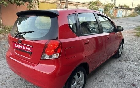Chevrolet Aveo III, 2006 год, 315 000 рублей, 5 фотография