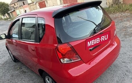 Chevrolet Aveo III, 2006 год, 315 000 рублей, 10 фотография
