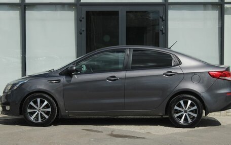 KIA Rio III рестайлинг, 2015 год, 989 000 рублей, 8 фотография