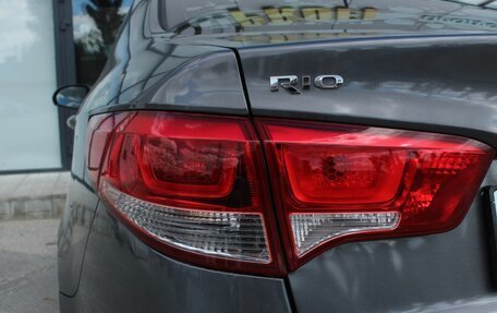 KIA Rio III рестайлинг, 2015 год, 989 000 рублей, 10 фотография