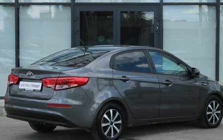 KIA Rio III рестайлинг, 2015 год, 989 000 рублей, 5 фотография