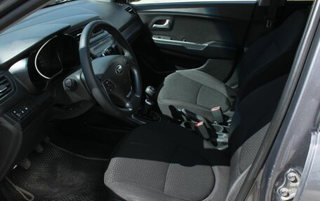 KIA Rio III рестайлинг, 2015 год, 989 000 рублей, 14 фотография