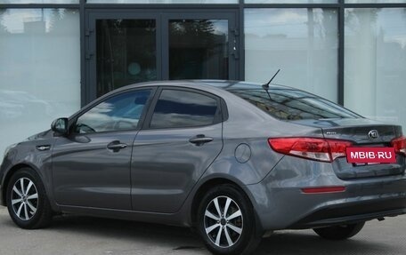 KIA Rio III рестайлинг, 2015 год, 989 000 рублей, 7 фотография