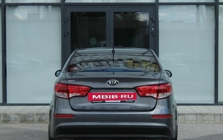 KIA Rio III рестайлинг, 2015 год, 989 000 рублей, 6 фотография