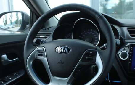 KIA Rio III рестайлинг, 2015 год, 989 000 рублей, 17 фотография