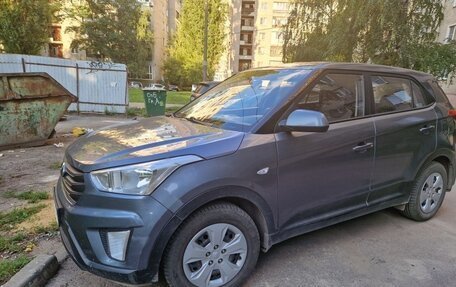 Hyundai Creta I рестайлинг, 2017 год, 1 700 000 рублей, 5 фотография