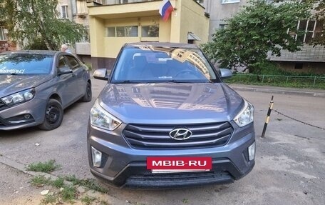 Hyundai Creta I рестайлинг, 2017 год, 1 700 000 рублей, 6 фотография