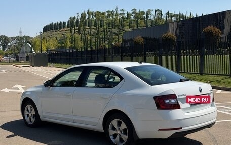 Skoda Octavia, 2019 год, 1 850 000 рублей, 4 фотография