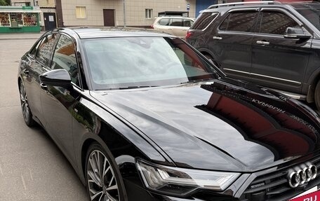 Audi A6, 2019 год, 4 700 000 рублей, 3 фотография